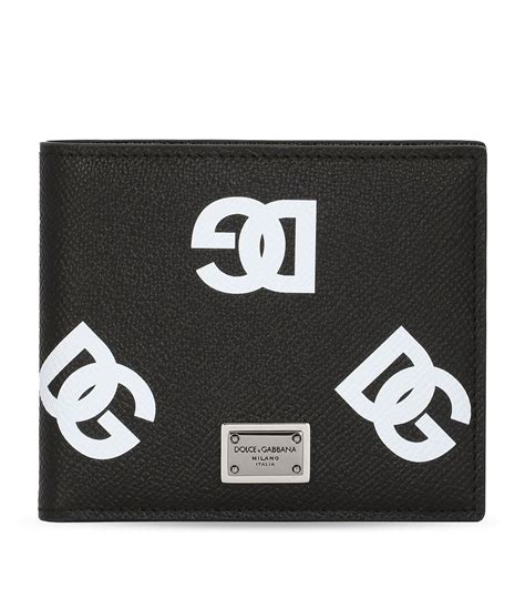 dolce gabbana wallet men king|d&g card holder.